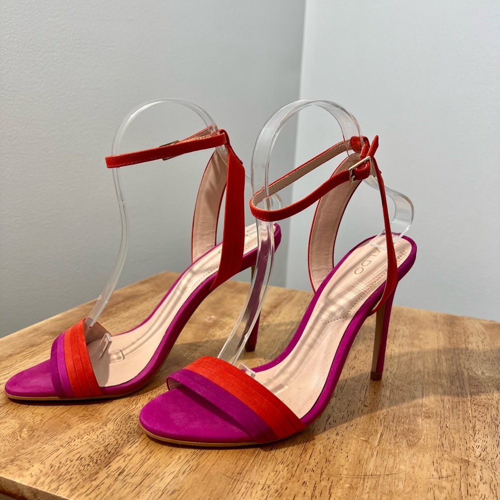 Aldo Multicolor heeled sandals